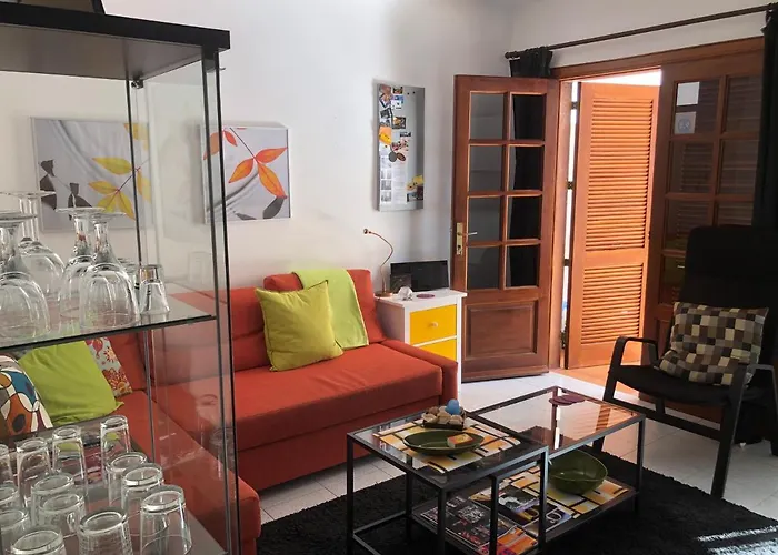 El Descansito Con Wifi Gratis Playa Honda (Lanzarote)